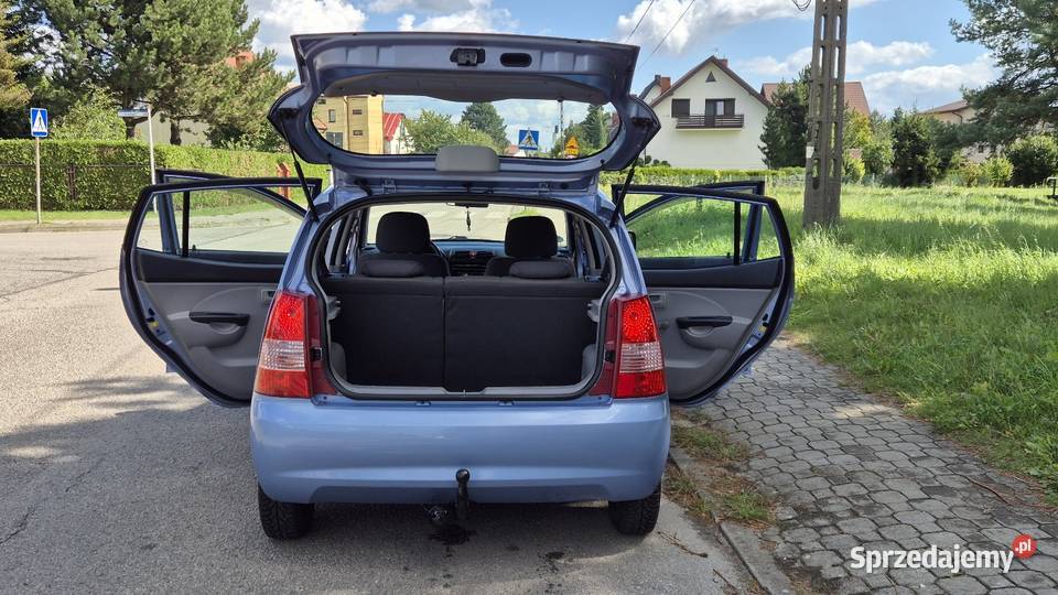 KIA PICANTO 11B ZAREJESTROWANY ELEKTRYKA Końskie