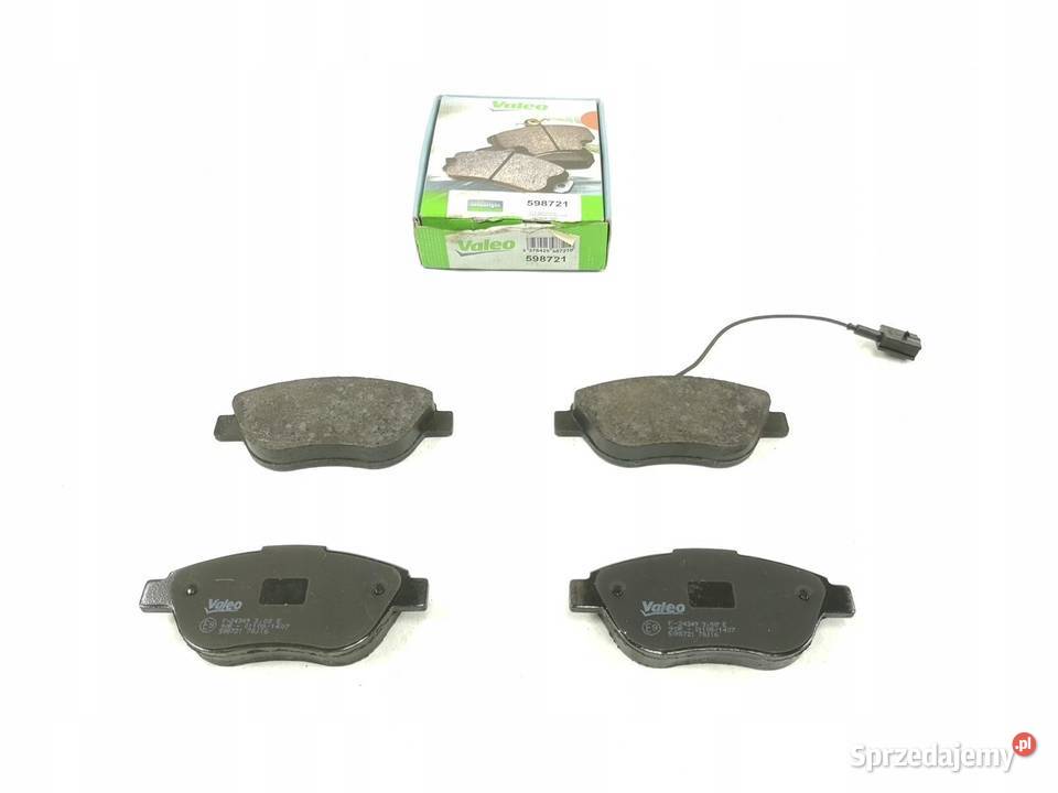 KLOCKI HAMULCOWE PRZÓD FIAT GRANDE PUNTO 13 MJ