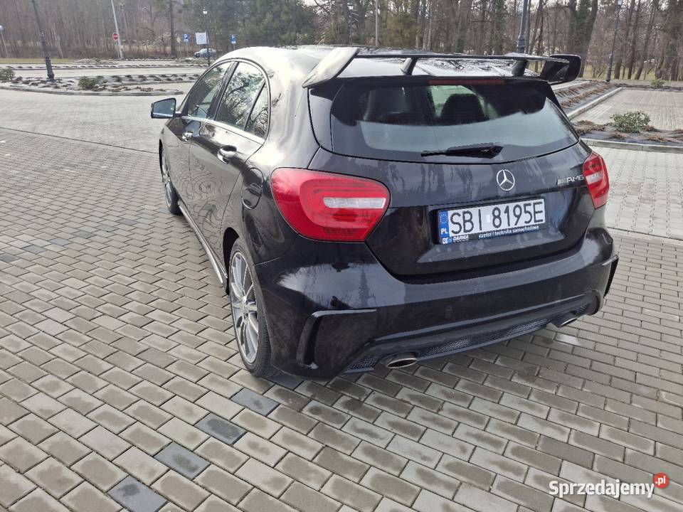 Mercedes A200 W176 AMG Samochody osobowe Bielsko-Biała