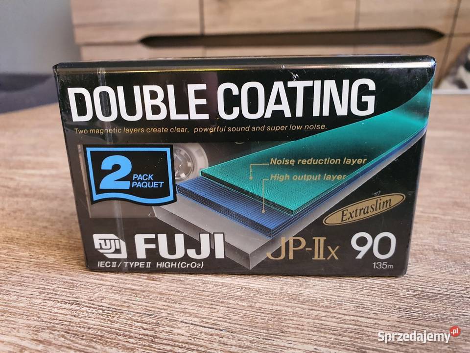 Kasety magnetofonowe Fuji 90 Nowa Sól sprzedam