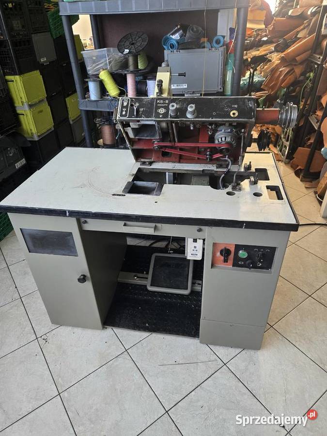 Ścieniarka szarfmaszyna szarfówka brzegów Svit Radom