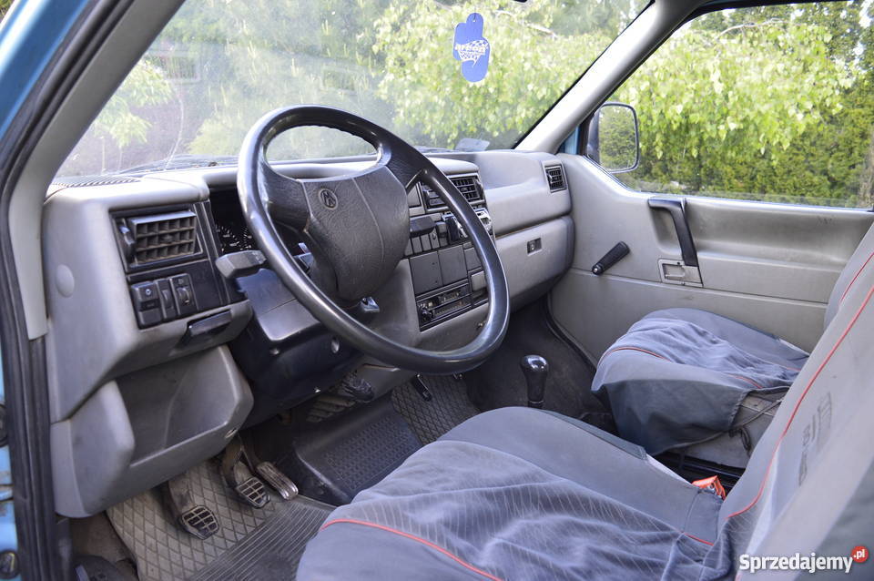 Volkswagen T4 Transporter Doka 24 D 6osób 215m 225000km Samochody dostawcze Wręczyca Wielka