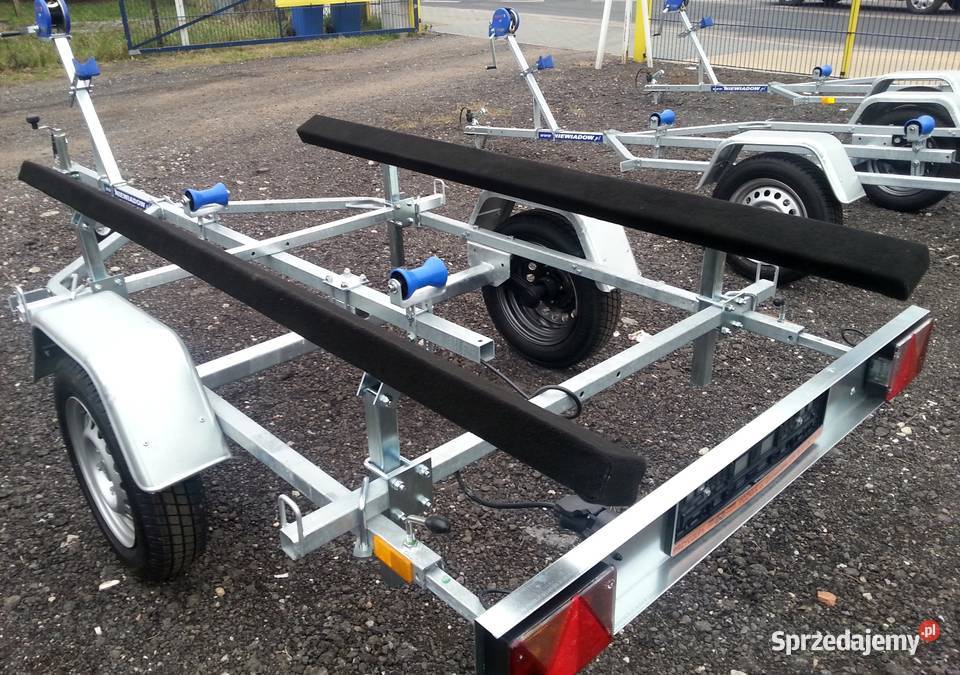 2025 Przyczepa podłodziowasuper wyposażona Niewiadów Plewiska
