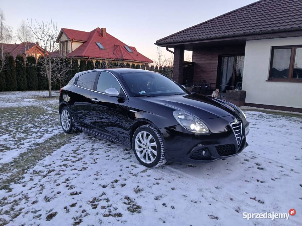 Alfa Romeo Giulietta skórzana tapicerka wielkopolskie Wierzbinek