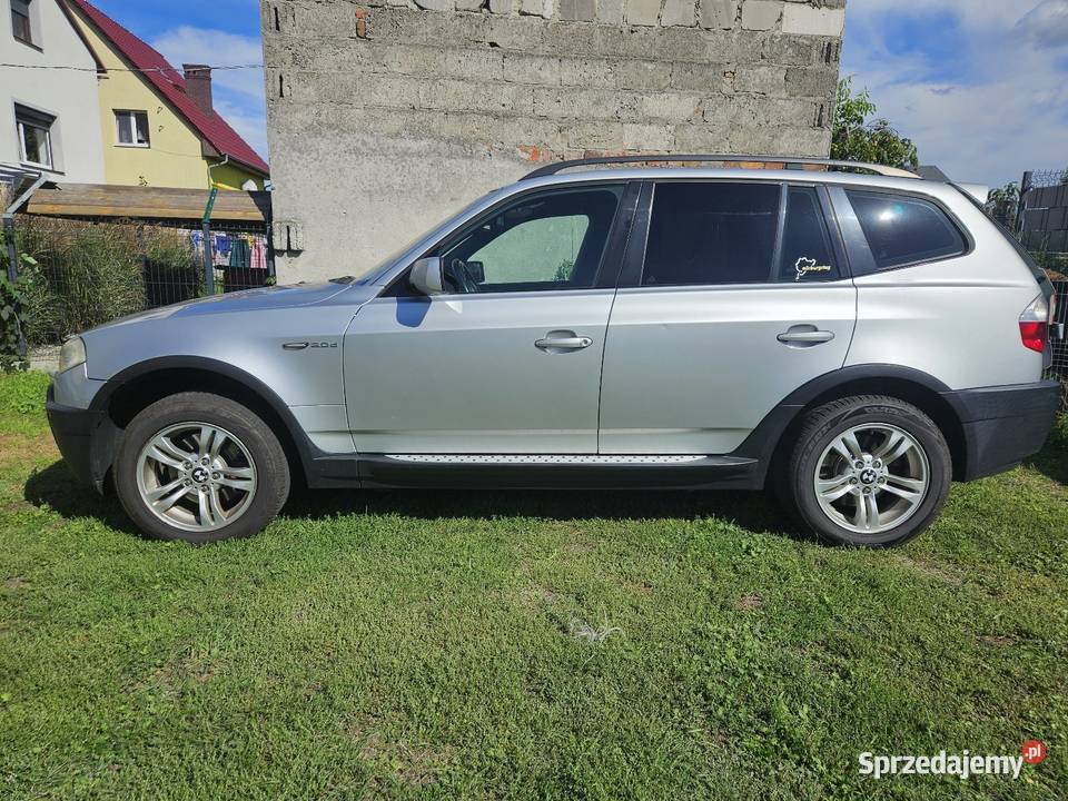 Bmw X3 E83 30d 204 manual klimatyzacja Nowa Sól