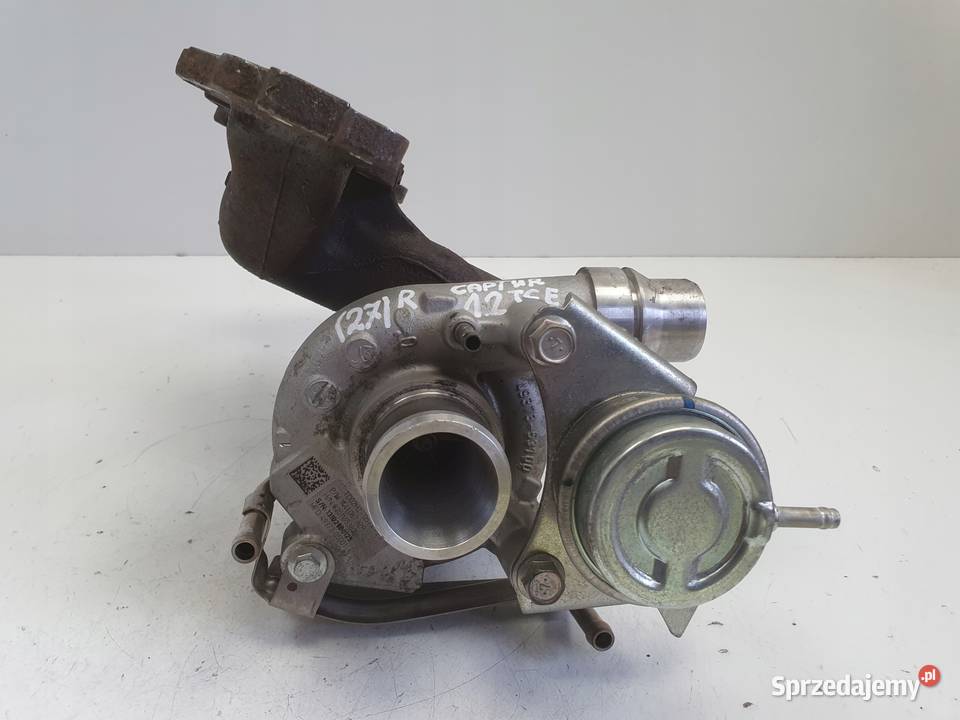 TURBOSPRĘŻARKA Renault Captur I 12 TCe turbo lubelskie Rudka