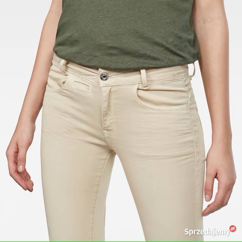 spodnie GSTAR RAW W28 L32 DSTAQ 5 PKT MID SKINNY Zamość