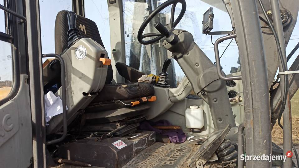 Koparka kołowa MECALAC 12MXT Kacice