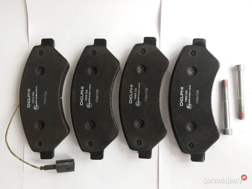 Klocki hamulcowe DELPHI LP1993 Kolbuszowa