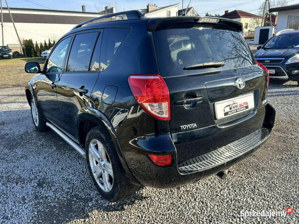 Toyota RAV4 III 20062012 aluminiowe felgi