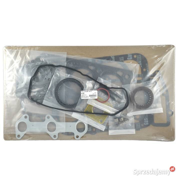 Uszczelki silnika Mitsubishi K3E Tajęcina