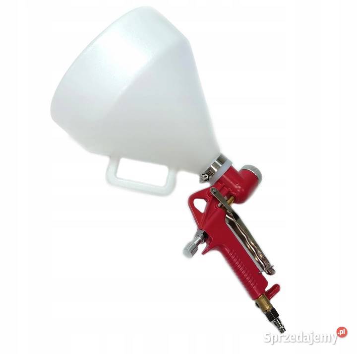 NOWY Pistolet natryskowy do malowania tynkowania Ostrołęka sprzedam