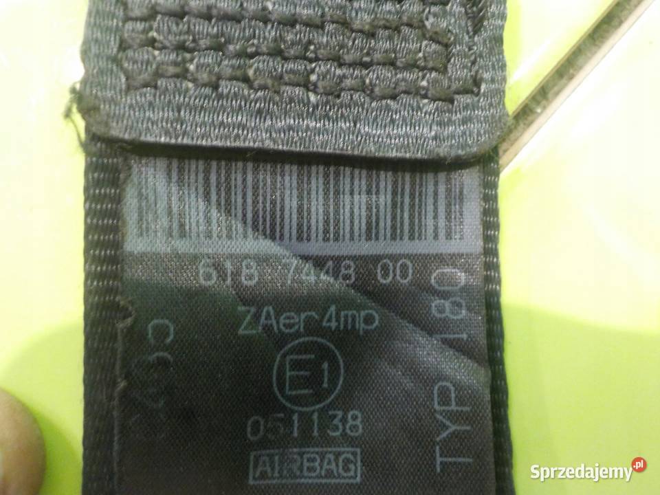 ALFA ROMEO MITO 10r pas bezpieczenstwa lewy Suków