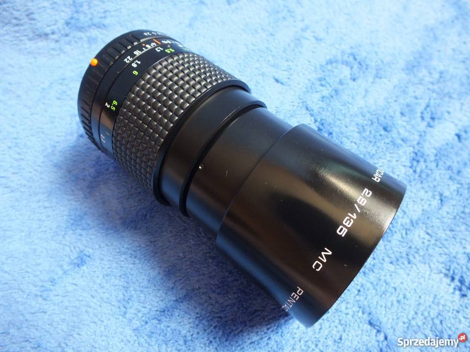 Obiektyw Prakticar 28135 MC Pentacon Żary