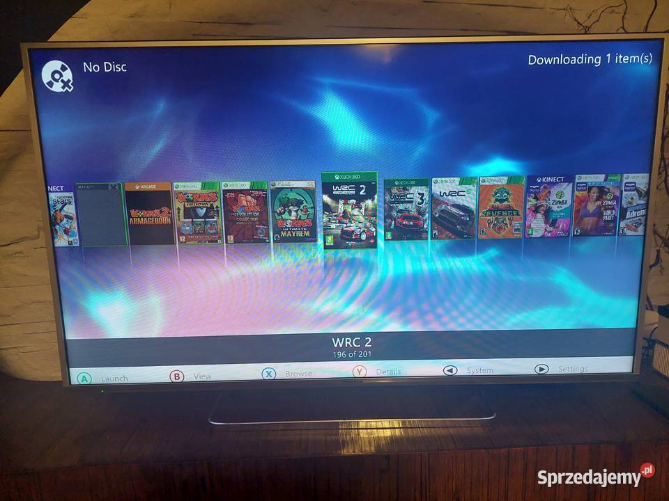 Konsola xbox 360 z fydkuem twardym ok 200 gier Pozostałe Piotrków Trybunalski
