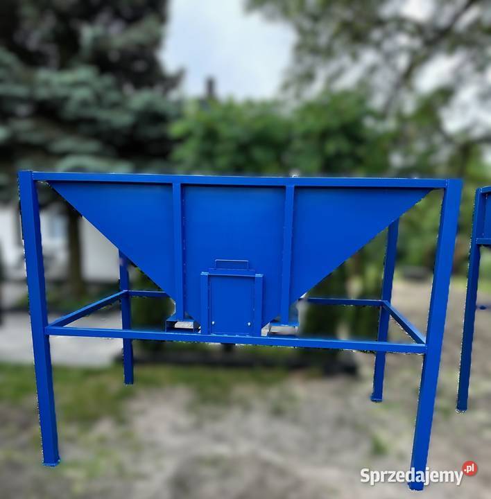 Kosz Zasypowy kosz przyjęciowy 21m3 GWARANCJA Niedrzew Pierwszy