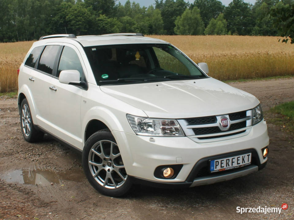 Fiat Freemont 20 D 170 4X4 MultiJet Automat pomorskie