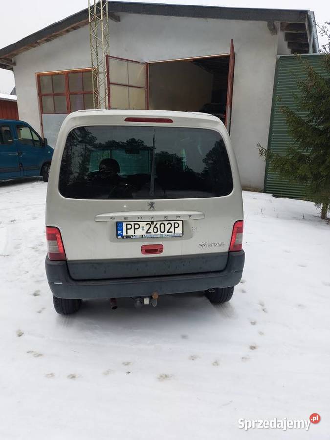 Sprzedam peugot partner 16 hdi 2007 Peugeot Piła