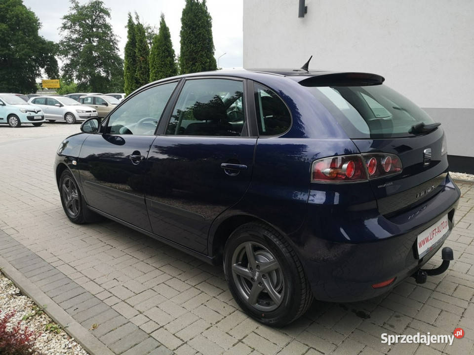 Seat Ibiza 14 MPI 86 Klima Alu Hak Wspomaganie nieuszkodzony dolnośląskie Strzegom