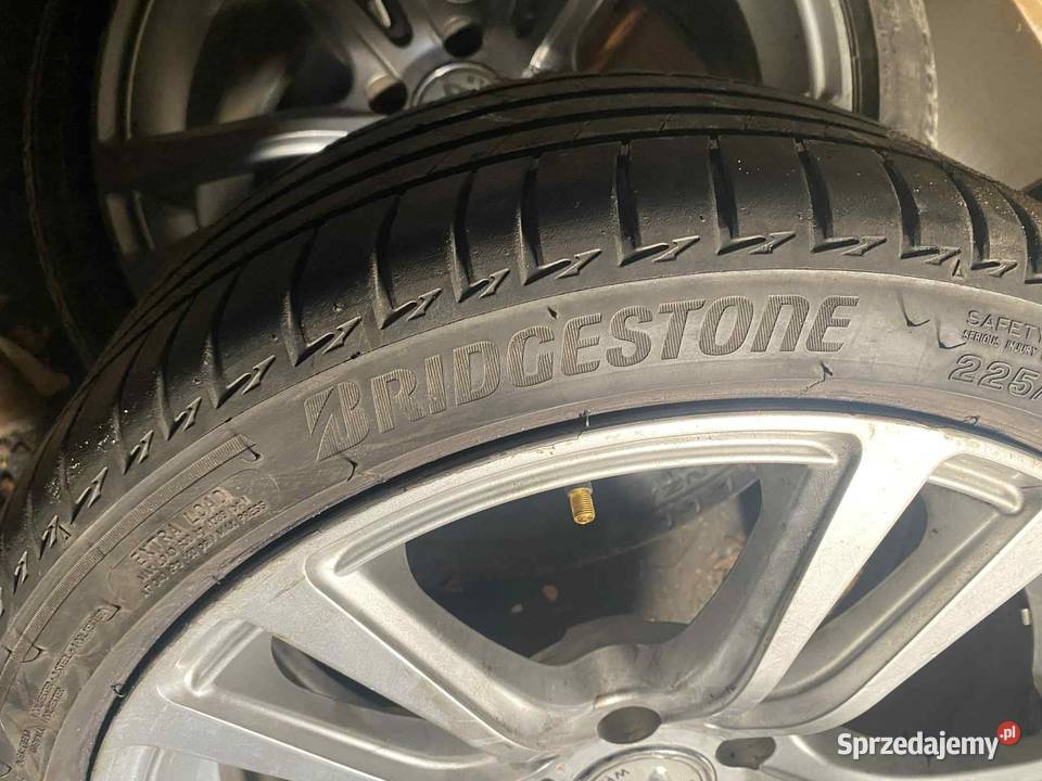 Alufelgi 18ki z oponami letnimi 22540 rozstaw Inowrocław