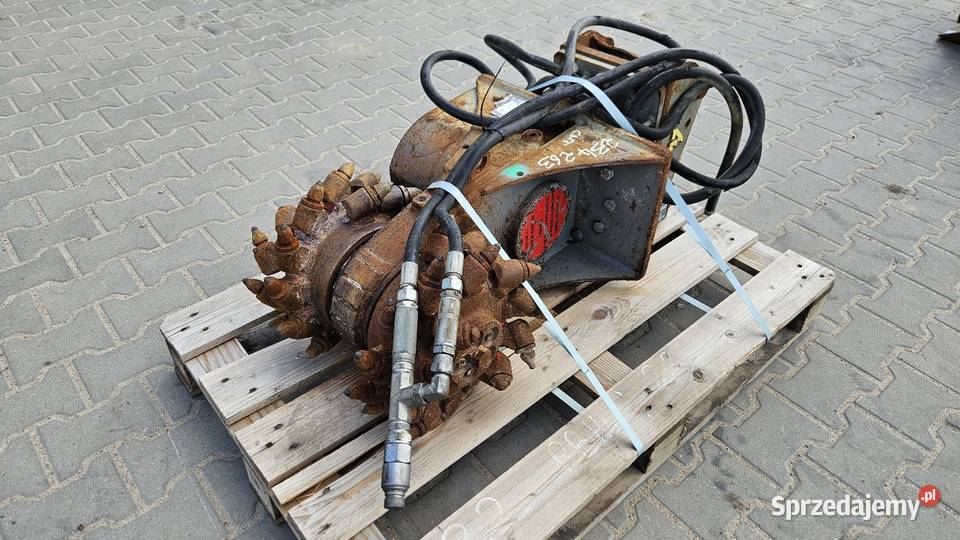 Głowica frezująca Erkat ER100 do koparki 37t31 Sochaczew