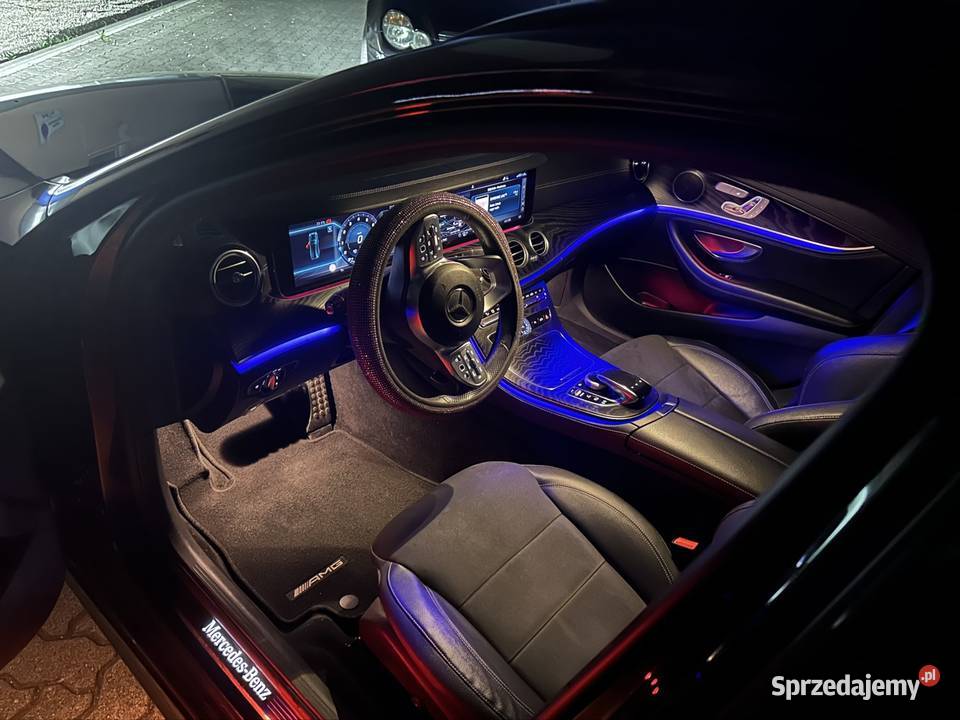 Mercedes Eklasa AMG Line Pano 360 Widescreen Szczecinek