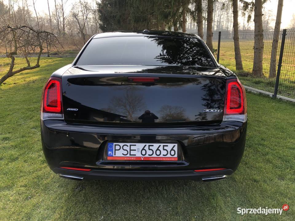 Chrysler 300C 36 AWD 4x4 PLATINUM 2016r
