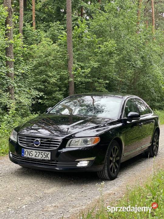 Volvo S80 Lift 20 Diesel Bogate Wyposażenie radio Szydłowiec sprzedam