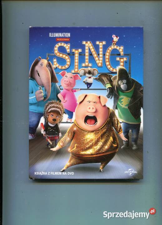 Sing Film DVD