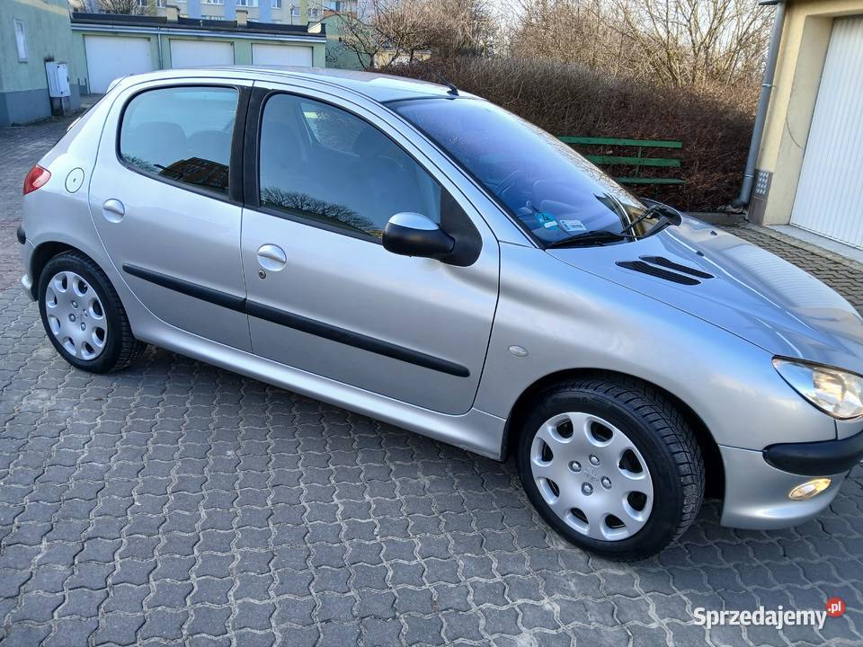 Peugeot 206 20032004lift 11benzoplaty 042027 60KM