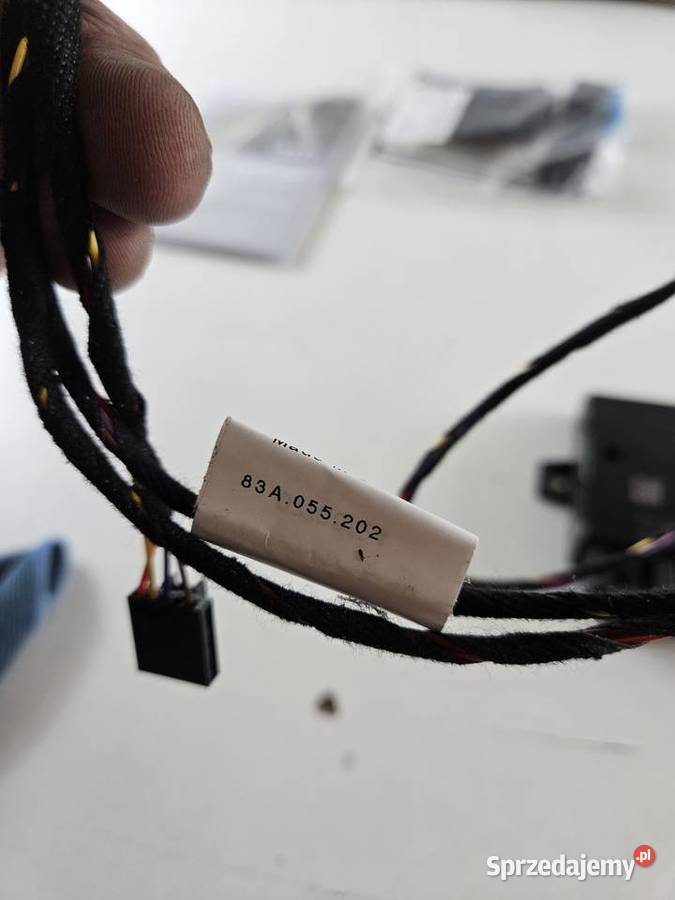 VW AUDI SKODA SEAT MODUŁ STEROWNIK HAKA