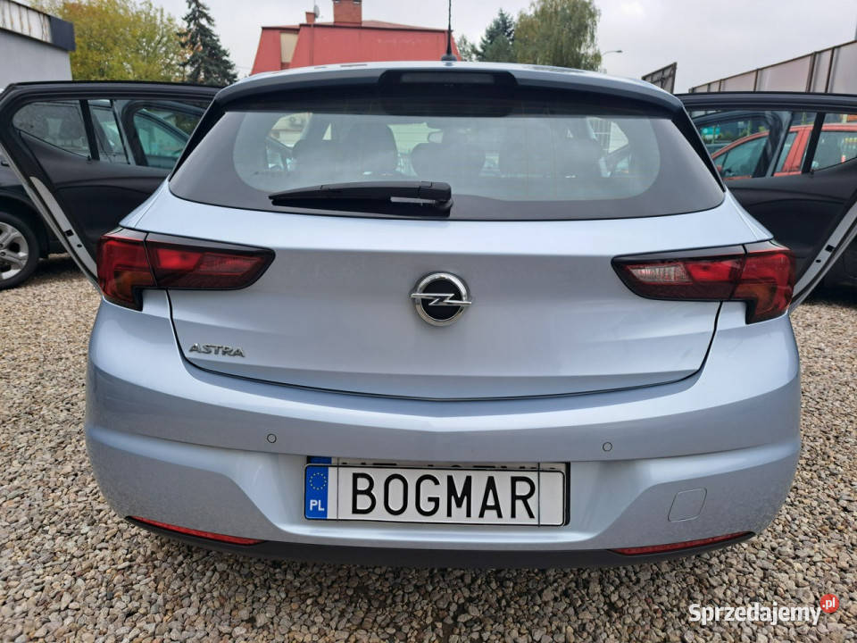 Opel Astra 14 T SALON 100 bezwypadkowy 1 wł 57 K lakier metallic mazowieckie Warszawa