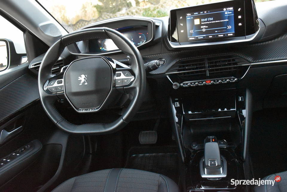 Peugeot 208 II ALLURE Turbo 101 AUTOMAT 8biegów