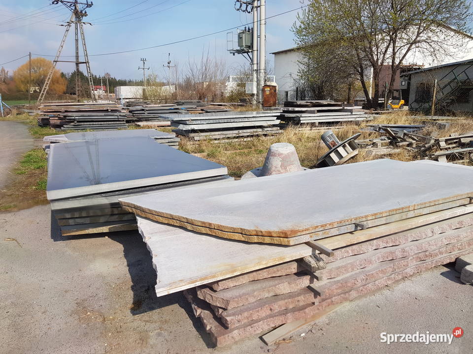 Płyty Granitowe Szwedzkie Wyprzedaż Strzegom