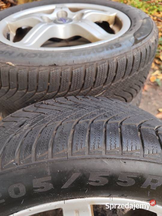 Felgi Volvo z Oponami 16 Zimowymi 2023r Koła mazowieckie Warszawa sprzedam