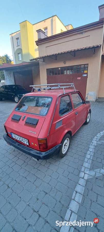 Maluch elegant elx 1999 okazja kupiony w polskim salonie Tarnobrzeg