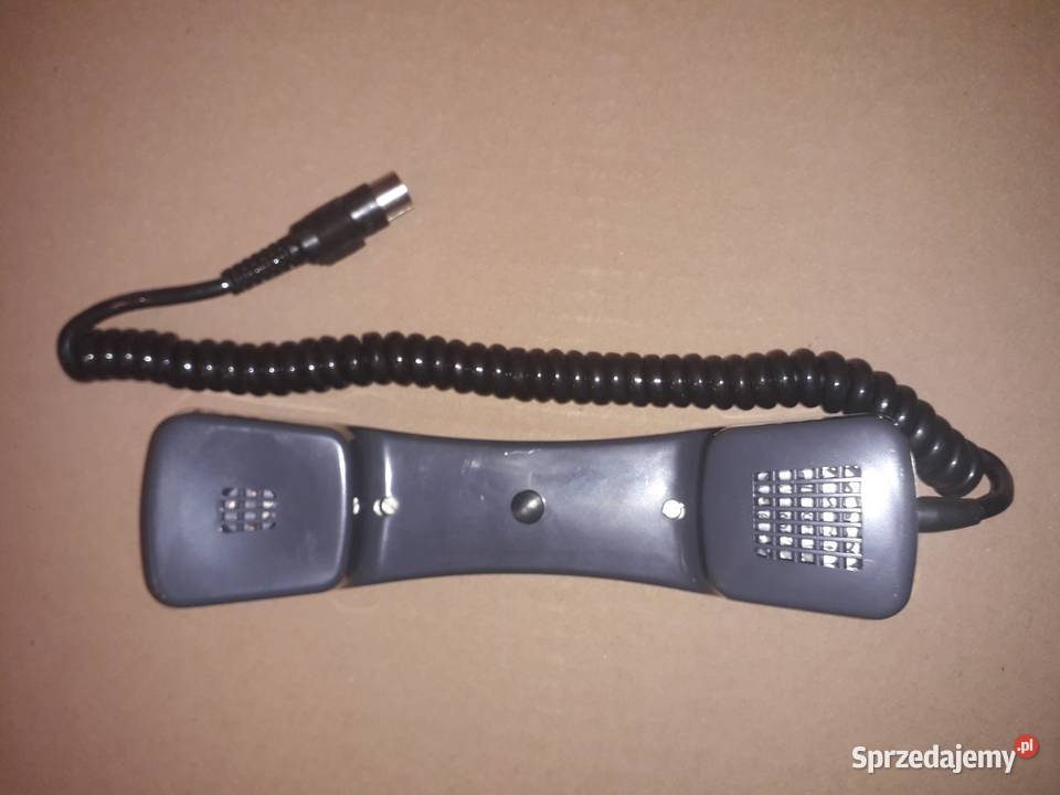 Słuchawka do radiotelefonu Radmor Dobrzewino sprzedam