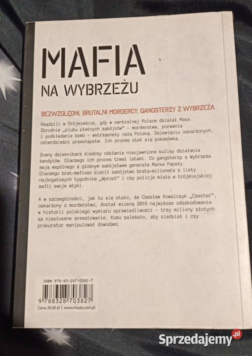 Mafia na wybrzeżu Krzysztof Wójcik