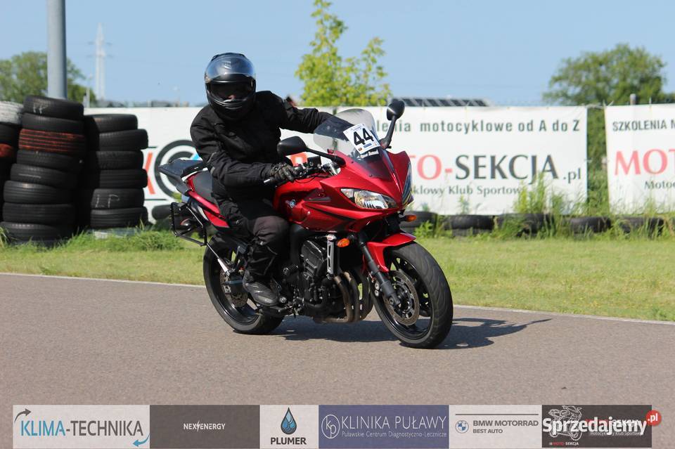 YAMAHA FAZER FZ6 S2 3 KUFRY DOPOSAŻONY Biała Podlaska