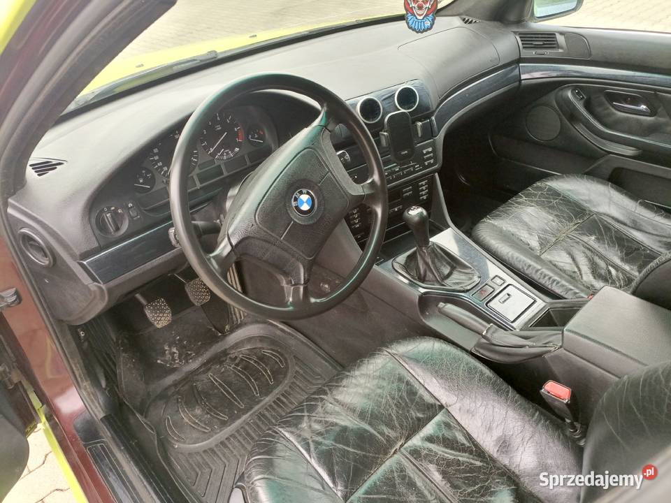 BMW e39 20 Benzyna 150 koni Kraków
