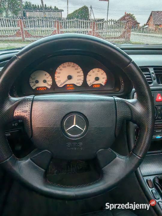 1998 MercedesBenz a208 clk w208 20 lpg podkarpackie sprzedam
