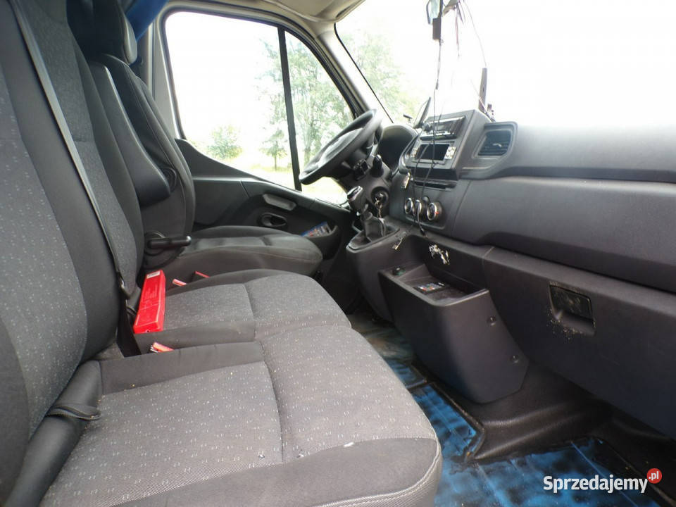 Opel Movano MOVANO 10 EP SKRZYNIOWY Rok produkcji 2021 Opel Raszków sprzedam
