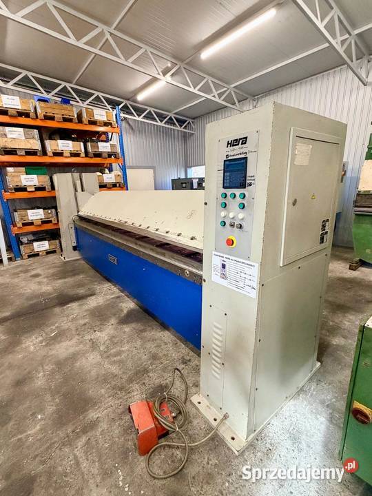 ZAGINARKA DO BLACHY HERA SM340003 sprzedam