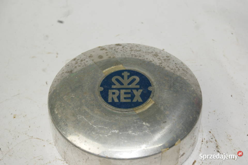 REX FM 50 POKRYWA SILNIKA EMBLEMAT rex Rybnik