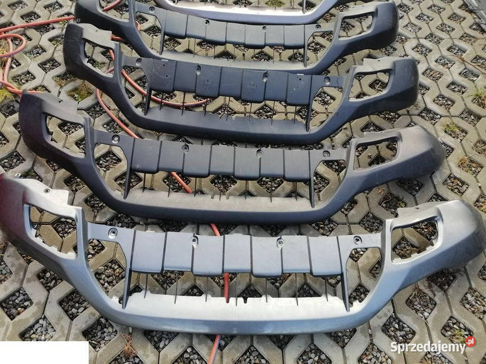 HONDA CRV III lift DOKŁADKA ZDERZAKA DOLNA CZĘŚĆ zderzaki Kozubszczyzna