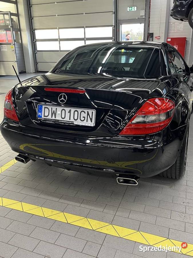 Mercedes Slk R171 kabriolet salon Polska Samochody osobowe dolnośląskie Gądów