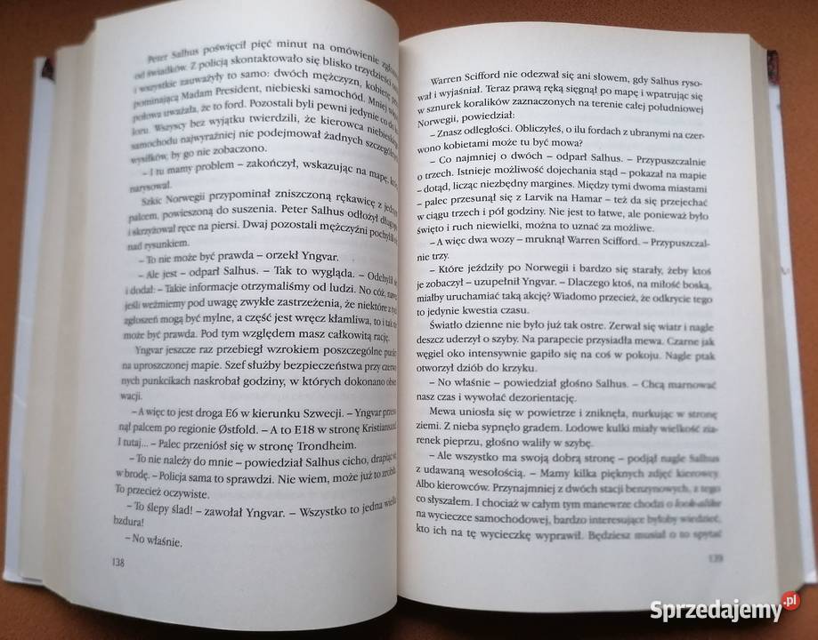 Wybór pani prezydent Anne HoltKryminał Rok wydania 2010 Łódź sprzedam