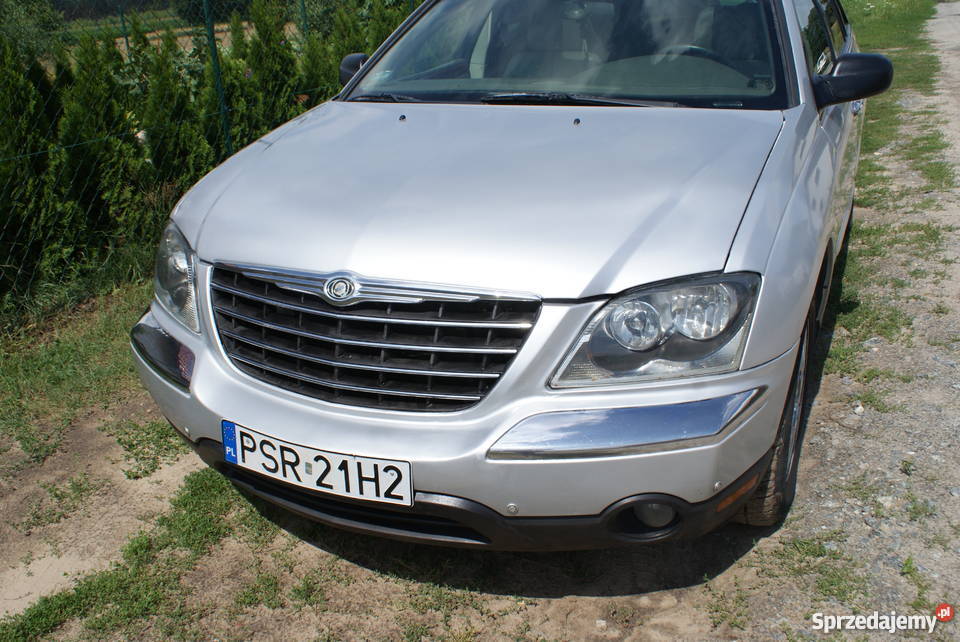 Chysler Pacifica 35 2005 Zaniemyśl
