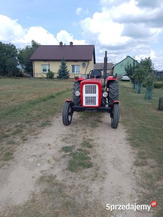 Ciągnik Ursus C360 3p Ciągniki