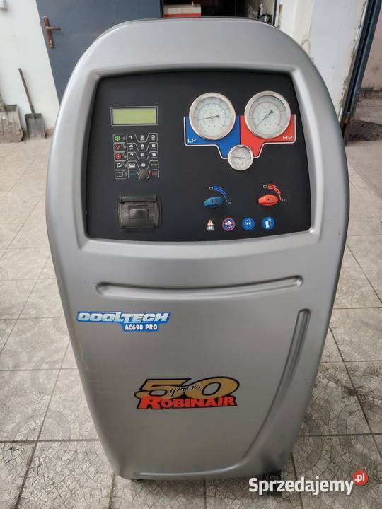 UŻYWANA stacja klimatyzacji Robinair AC690 PRO Kielno